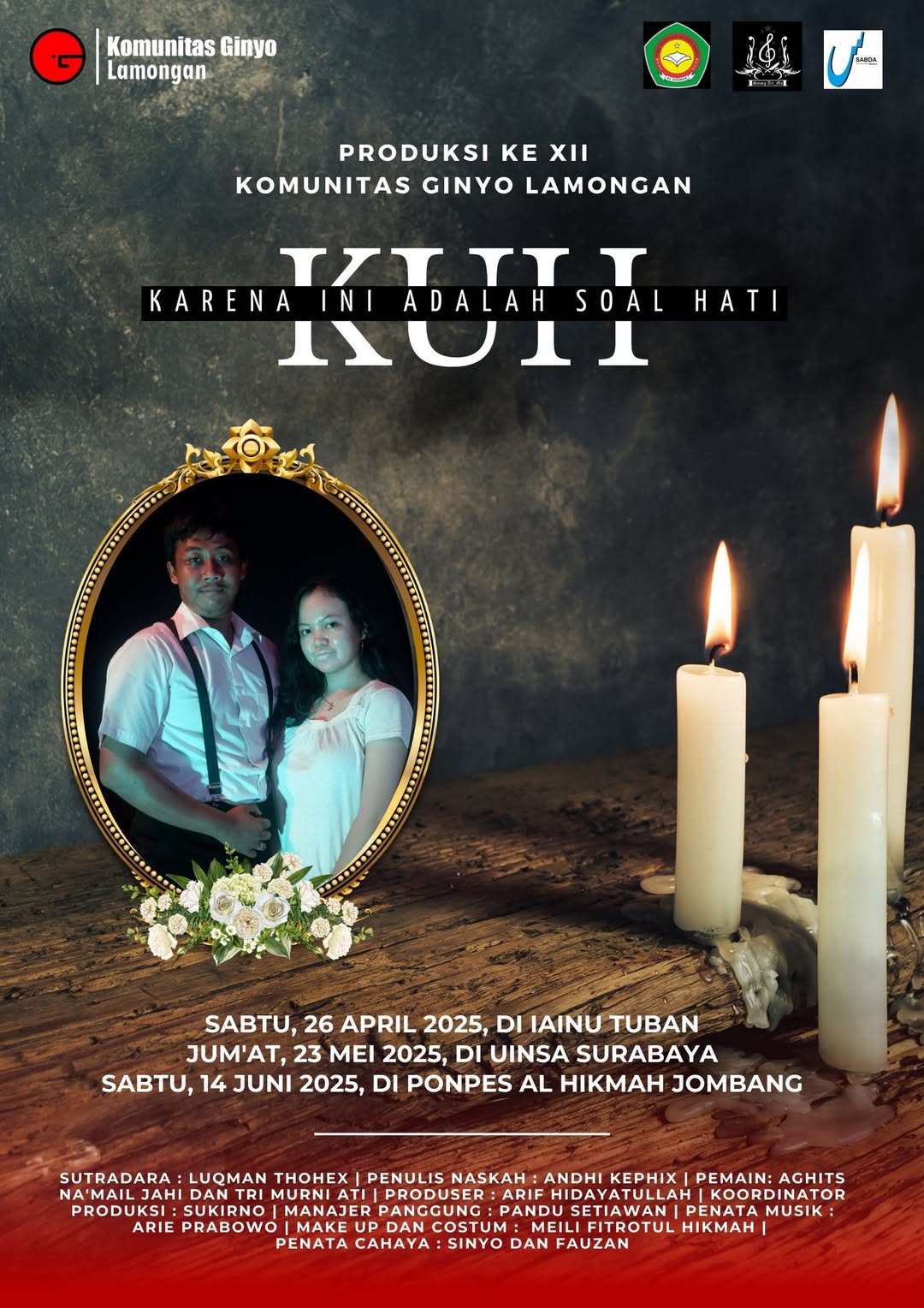 Pamflet : Kegiatan komunitas ginyo