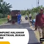Foto : Pembangunan Jalan Rusak di Duriwetan