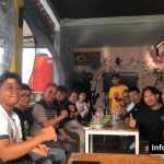 Foto : halal bihalal Komunitas Ginyo