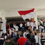 Foto : Aksi Tuntut Pencopotan Menteri Desa Yandri Susanto