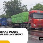 Foto : Jalan raya sekitar Lamongan