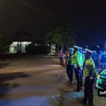 Foto : Patroli Malam untuk Antisipasi Balap Liar dan Gangguan Kamtibmas