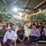 Foto : Ngaji Desa Melangkori di Paciran