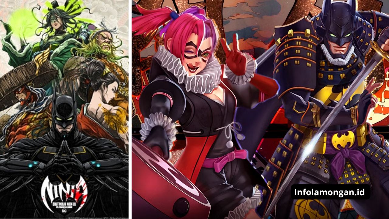 Gambar : Poster Batman Ninja vs. Yakuza League