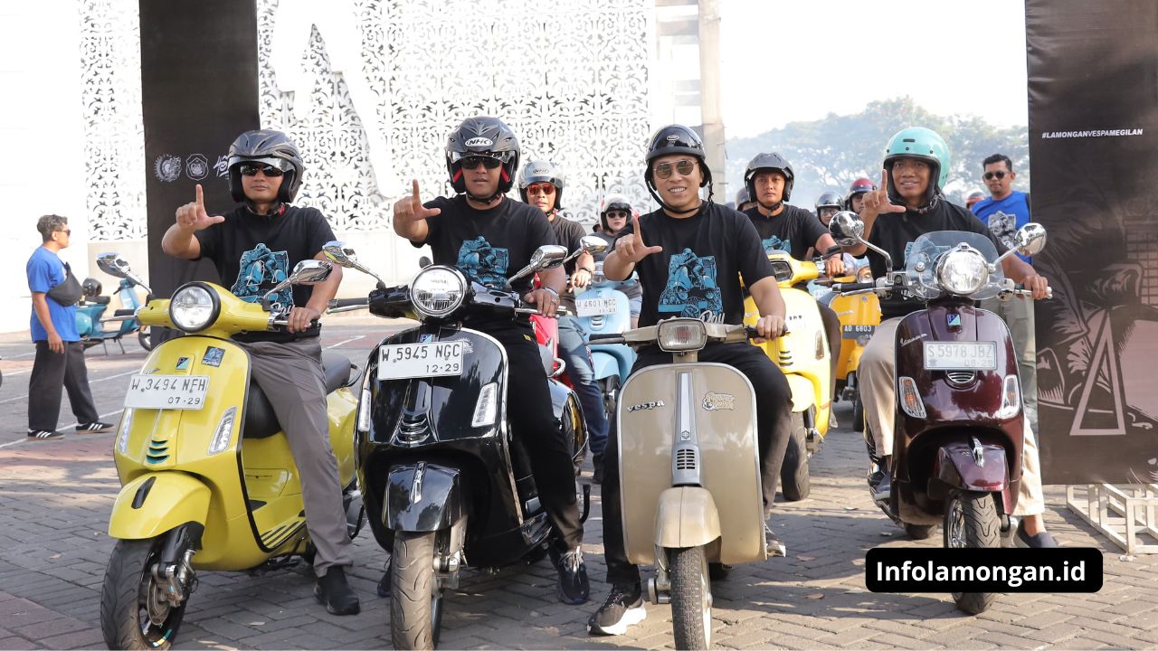 Foto : Lamongan Vespa Day 2025