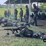 Foto : Kodim 0812 Lamongan Gelar Latihan Menembak Senjata Ringan Semester I 2025
