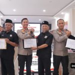 Rapat koordinasi PSHT bersama Kapolres Bojonegoro, Lamongan, dan Tuban 2025