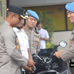 Suasana sidak Gaktibplin yang dipimpin langsung oleh Kapolres Lamongan, memeriksa SIM, STNK, serta kondisi kendaraan personel Suasana sidak Gaktibplin yang dipimpin langsung oleh Kapolres Lamongan, memeriksa SIM, STNK, serta kondisi kendaraan personel.