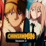 Gambar : chainsaw man season 2