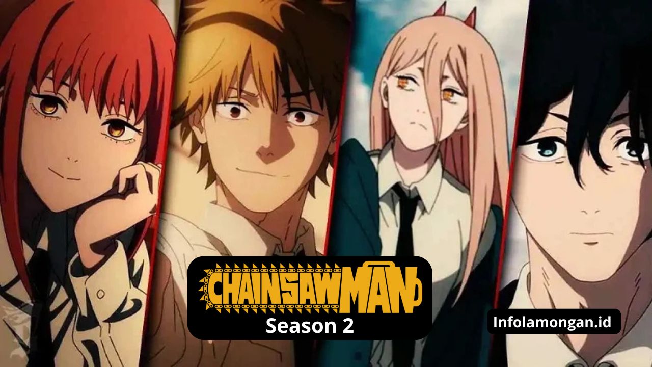 Gambar : chainsaw man season 2