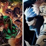 jujutsu kaisen season 3 & kimetsu no yaiba arc infinity castle