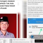 Gambar : tangkapan screenshot media dari pihak terkait.