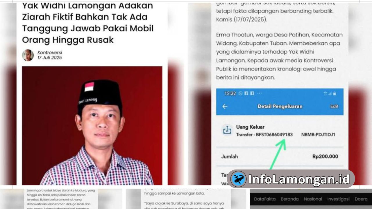 Gambar : tangkapan screenshot media dari pihak terkait.