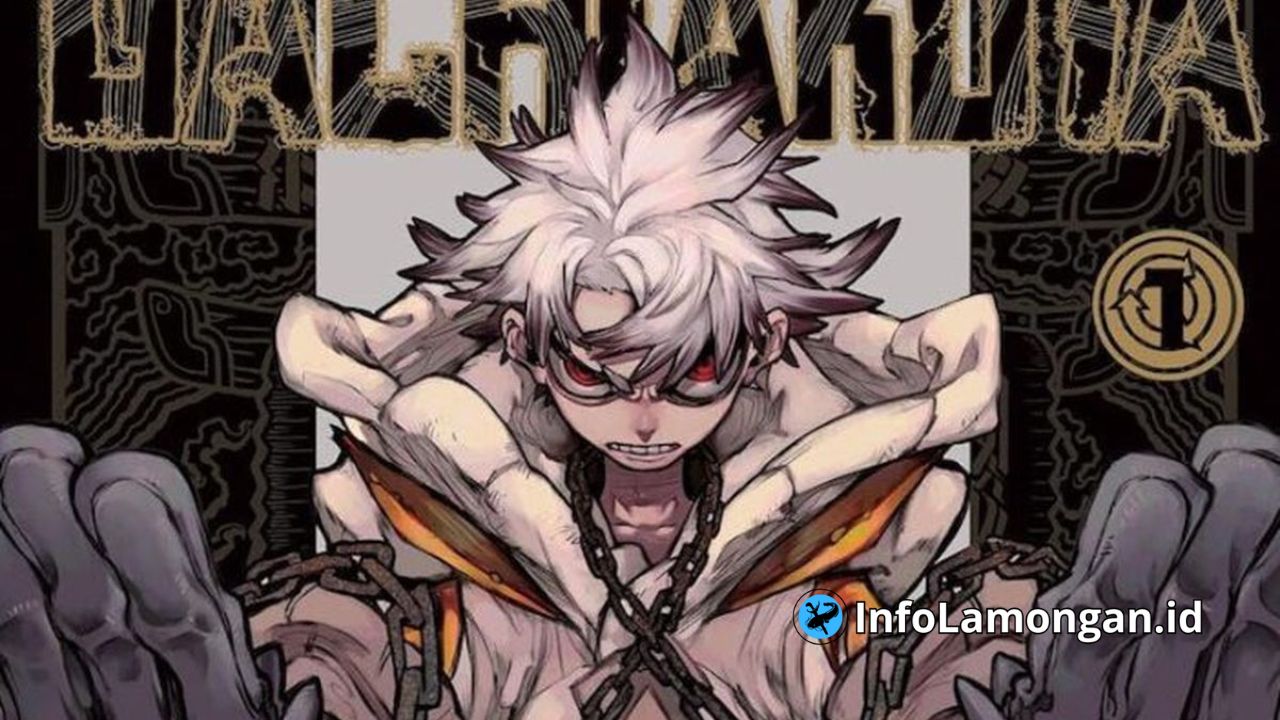 Gambar : Ilustrasi karakter Rudo dari Gachiakuta