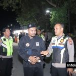 Foto : Kapolres Lamongan AKBP Agus Dwi Suryanto memberi arahan