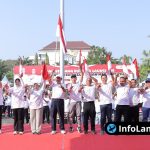 Foto : Kapolres dan Bupati Lamongan hadir dukung penguatan ekonomi kerakyatan.