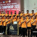 Foto : Kejuaraan Nasional Pencak Silat 2025 di Bali