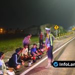Foto : Polres Lamongan Gelar Patroli Malam