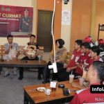 Foto : kebersamaan jumat curhat