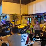 Foto : pelaksanaan Operasi Patuh Semeru 2025