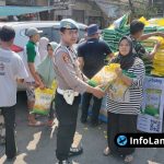 Foto : Bazar Gerakan Pangan Murah Polri (GPMP)
