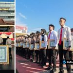 Foto : Bripda Sholeh Maulana Raih Medali Emas di Kejuaraan Pencak Silat Kemenpora Bali Arisaka Championship 2025