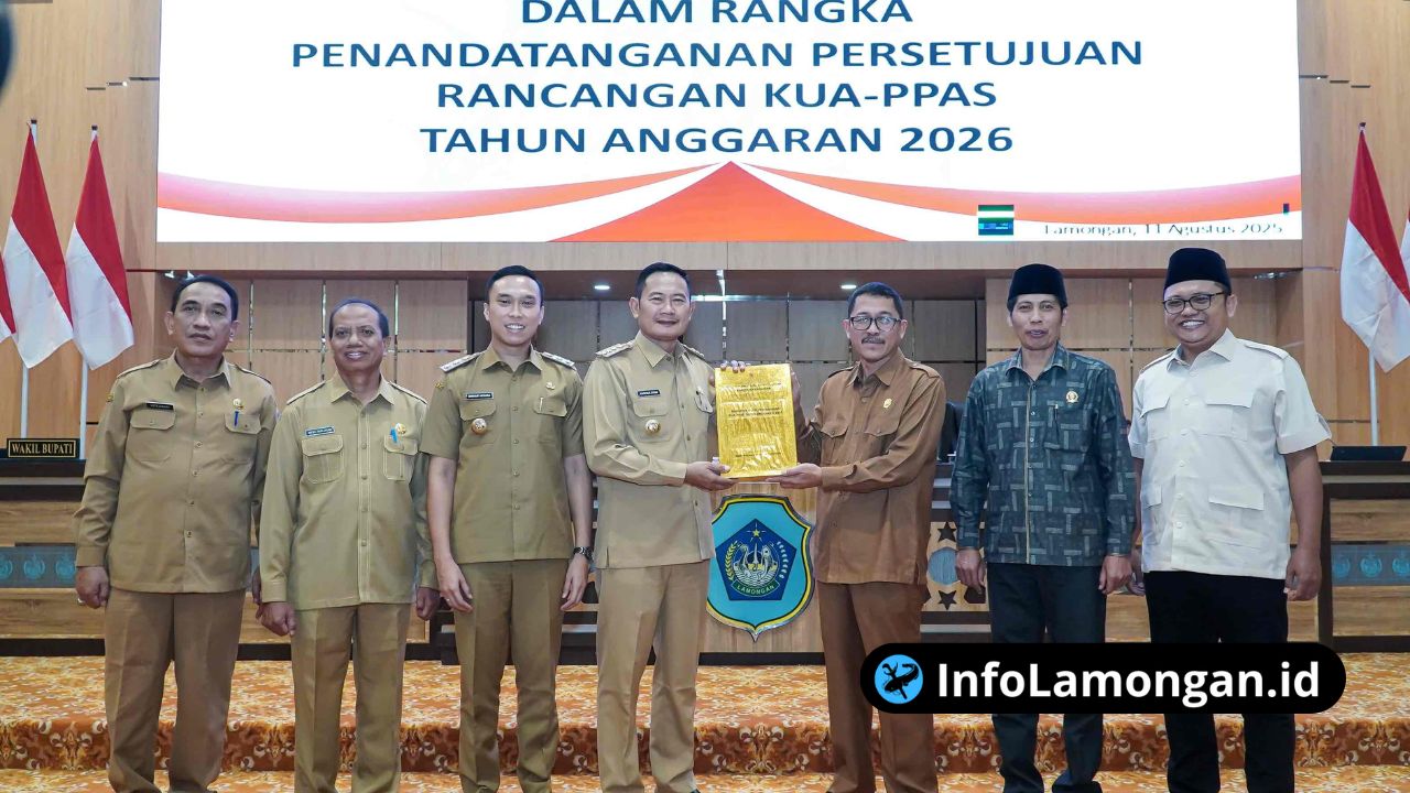 Foto : DPRD Kabupaten Lamongan Sahkan Rancangan KUA-PPAS 2026