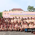 Foto : HUT ke-64 Gerakan Pramuka Lamongan