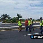 Foto : Jalan Lingkar Utara Lamongan