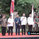 Foto : Kapolres Lamongan bersama Forkopimda
