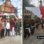Foto : Kirab Merah Putih Dusun Blumbang