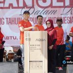 Foto : Pemkab Lamongan terus memeriahkan peringatan Hari Ulang Tahun (HUT) ke-80 Republik Indonesia dengan menggelar beragam kegiatan positif yang melibatkan masyarakat. Pada Sabtu (30/08/2025)