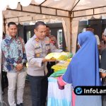 Foto : Polres Lamongan Luncurkan Gerakan Pangan Murah