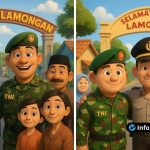Gambar : Ilustrasi lamongan damai