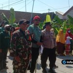 Foto : Polsek Babat dan Warga Sukseskan Pengamanan Karnaval HUT RI ke-80 di Desa Gendongkulon