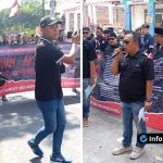 Foto : Aksi Damai Aliansi Lamongan Bersatu