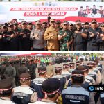 Foto : Apel Kebangsaan Jogo Lamongan 2025