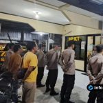 Foto : Apel Siaga Personel Polsek Sekaran Dipimpin Kapolsek