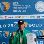 Foto : Bripda Teuku Tegar Abadi dari Polsek Solokuro Raih Medali Emas Kejuaraan Nasional