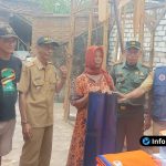 Foto : Danramil Solokuro dan Muspika Berikan Bantuan Sembako untuk Korban Puting Beliung di Dusun Petiyen