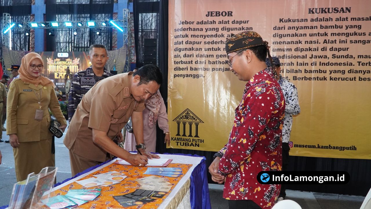 Foto : Dokumentasi Lamongan Gelar Museum Expo 2025