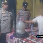 Foto : Dokumentasi Operasi Penertiban di Warung Sumurgenuk