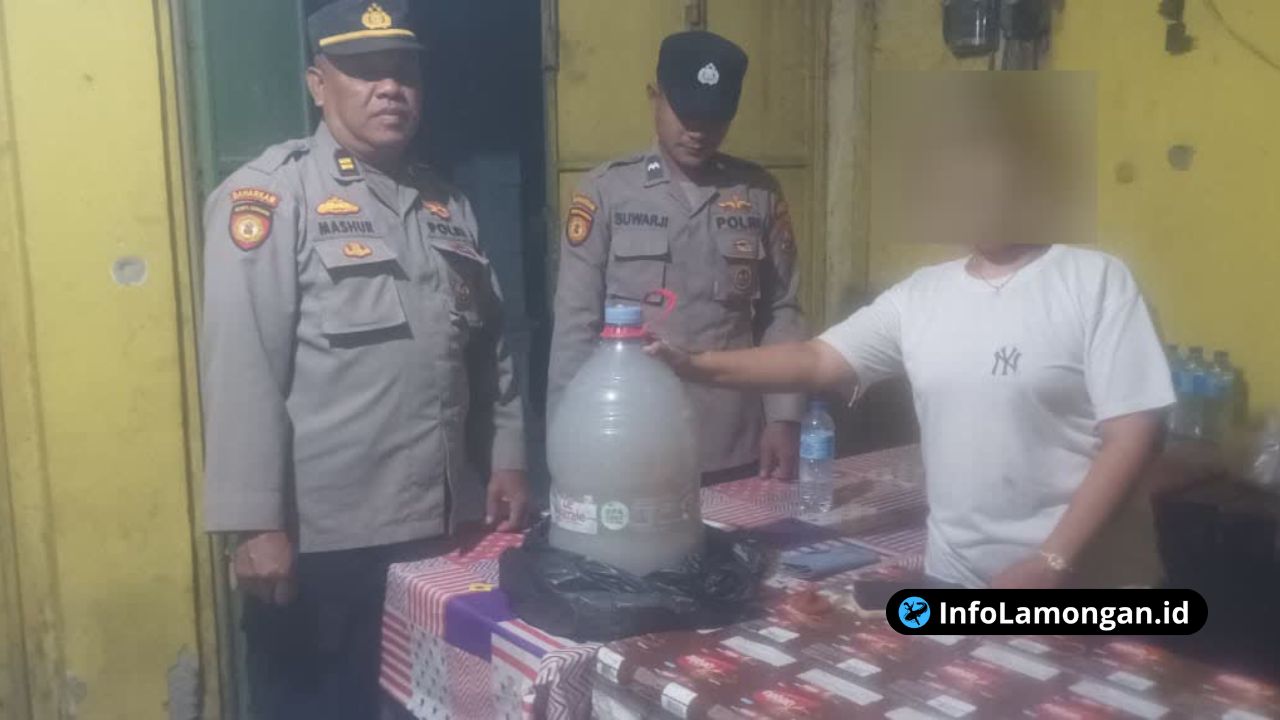 Foto : Dokumentasi Operasi Penertiban di Warung Sumurgenuk