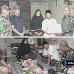 Foto : Dokumentasi Takziah ke Keluarga Korban Mutilasi Tiara Angelina Saraswati