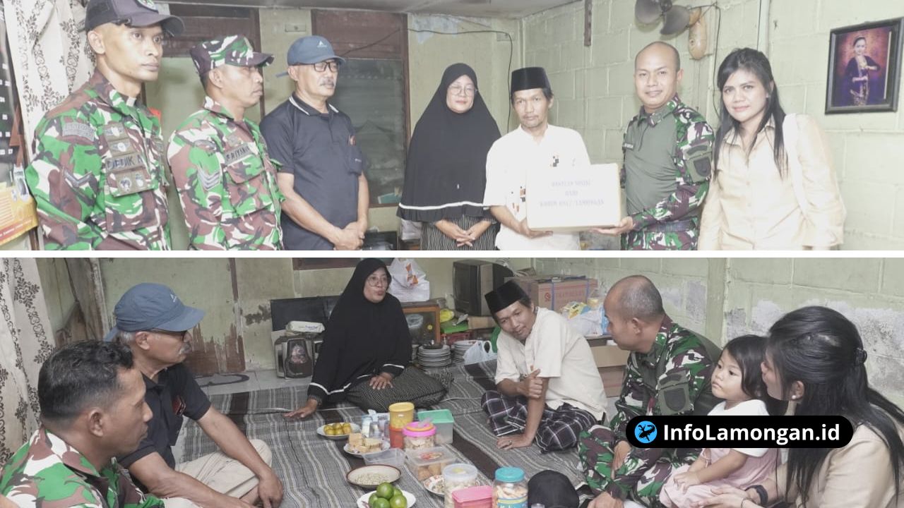 Foto : Dokumentasi Takziah ke Keluarga Korban Mutilasi Tiara Angelina Saraswati