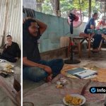 Foto : Dokumentasi diskusi di Warung Kopi Turonggo, Babat