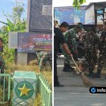 Foto : Dokumentasi kegiatan karya bakti