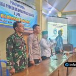 Foto : Dokumentasi kegiatan pengukuhan