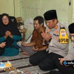 Foto : Dokumentasi kegiatan takziah