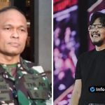 Foto : Ferry Irwandi dan TNI